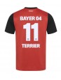 Billige Bayer Leverkusen Martin Terrier #11 Hjemmedrakt 2024-25 Kortermet